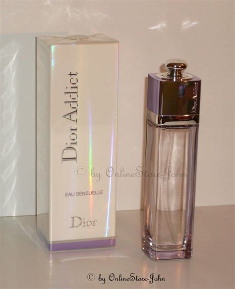 dior addict eau sensuelle 100ml tester|Dior Addict Eau Sensuelle Dior for women .